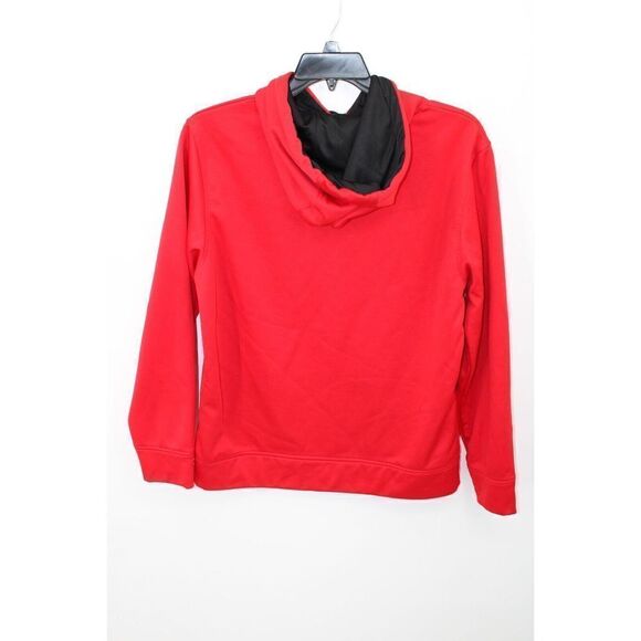 OHIO STATE BUCKEYES SIZE MEDIUM RED HOODIE EUC - Picture 5 of 8